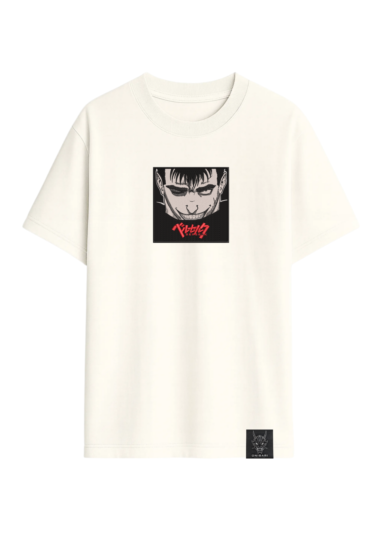 Camiseta Berserk Guts Box
