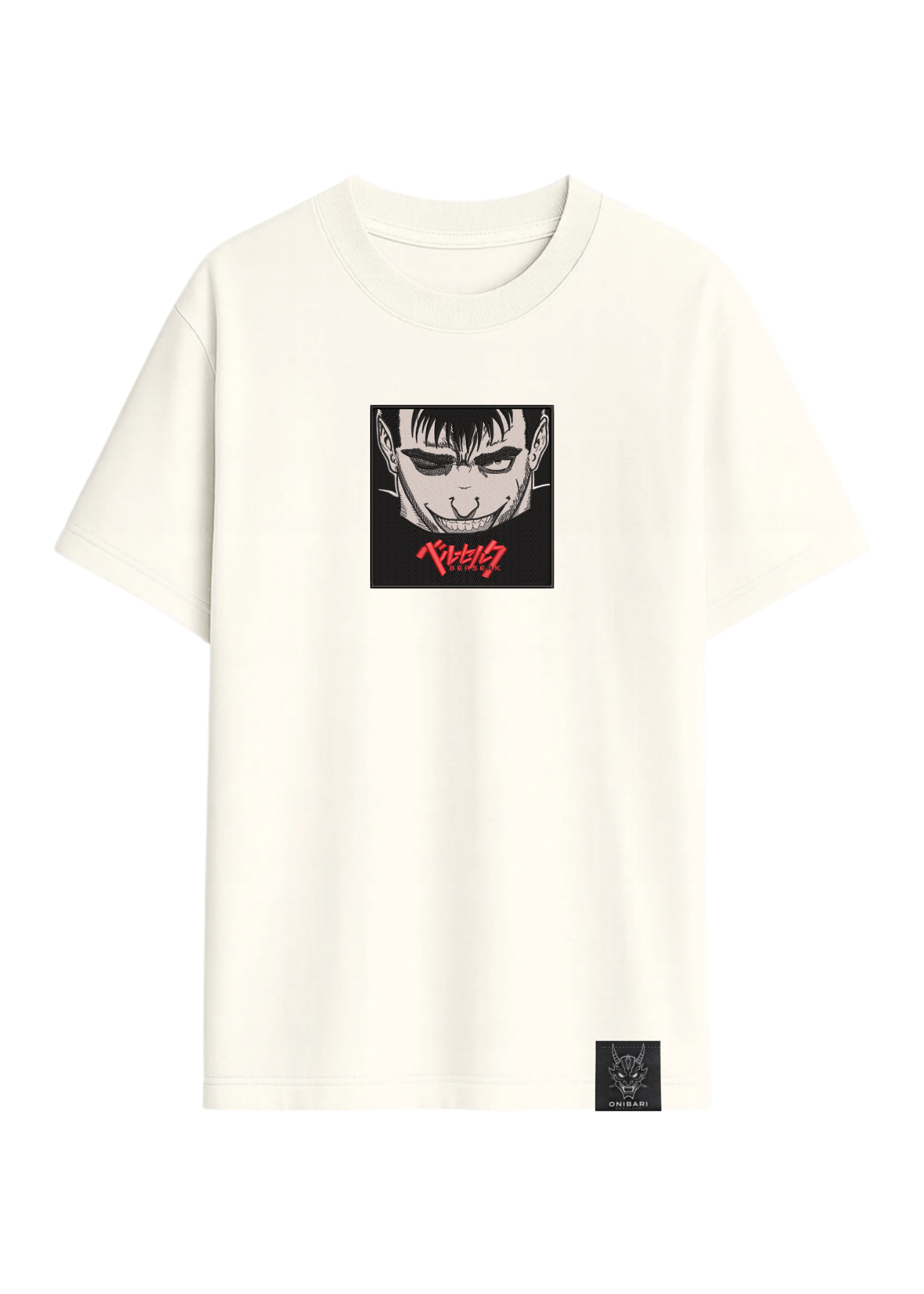 Camiseta Berserk Guts Box