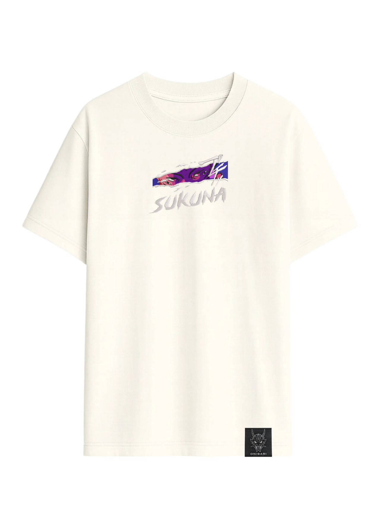 Camiseta Sukuna Ojos