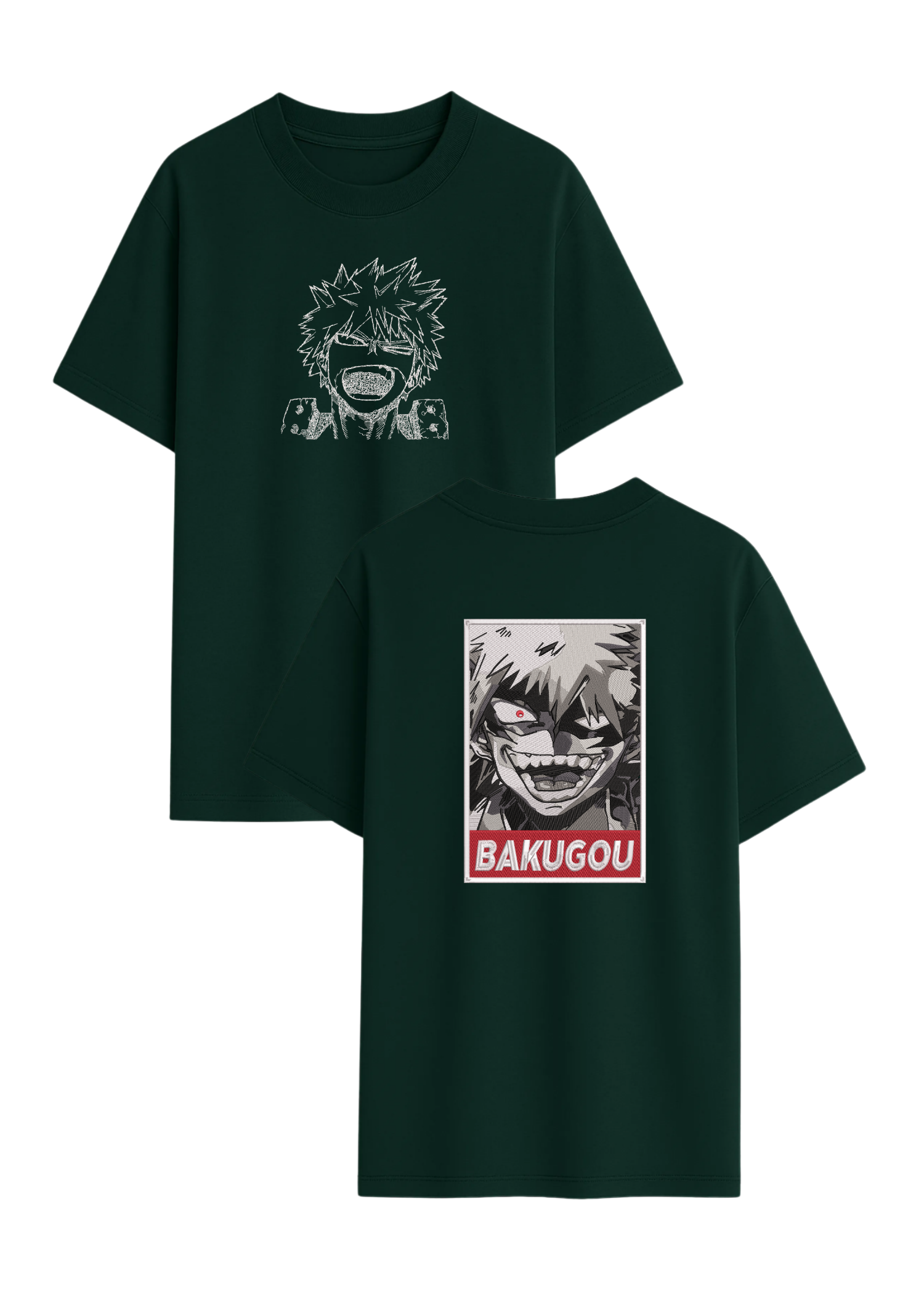 Camiseta Katsuki Bakugo