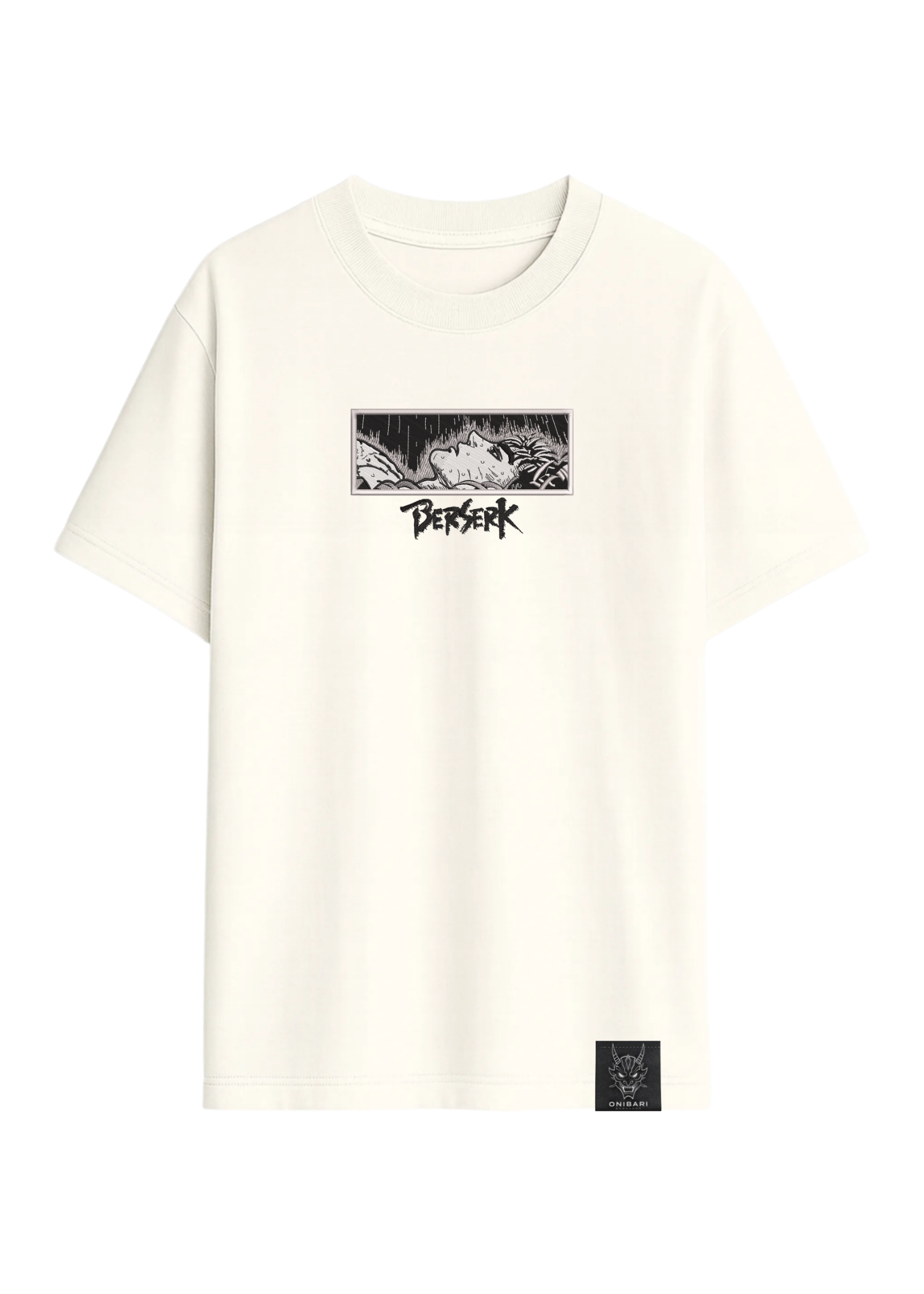 Camiseta Berserk Guts Manga