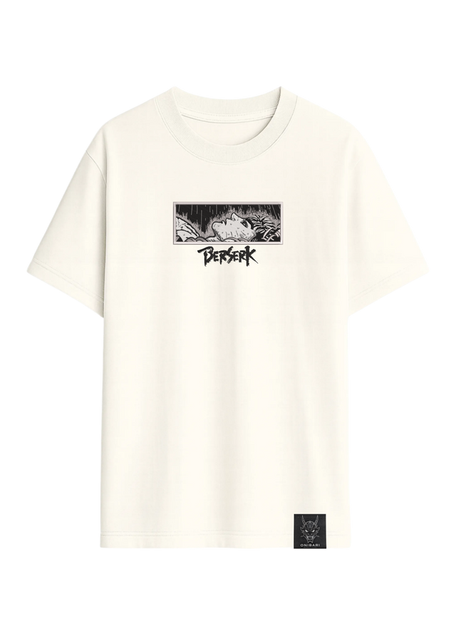 Camiseta Berserk Guts Manga