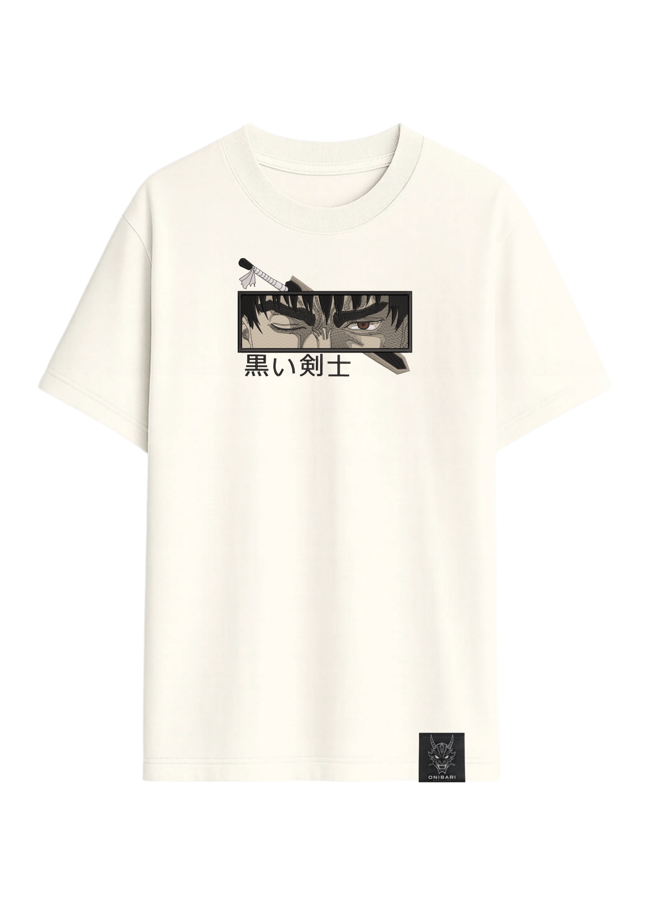 Camiseta Berserk Guts Ojos