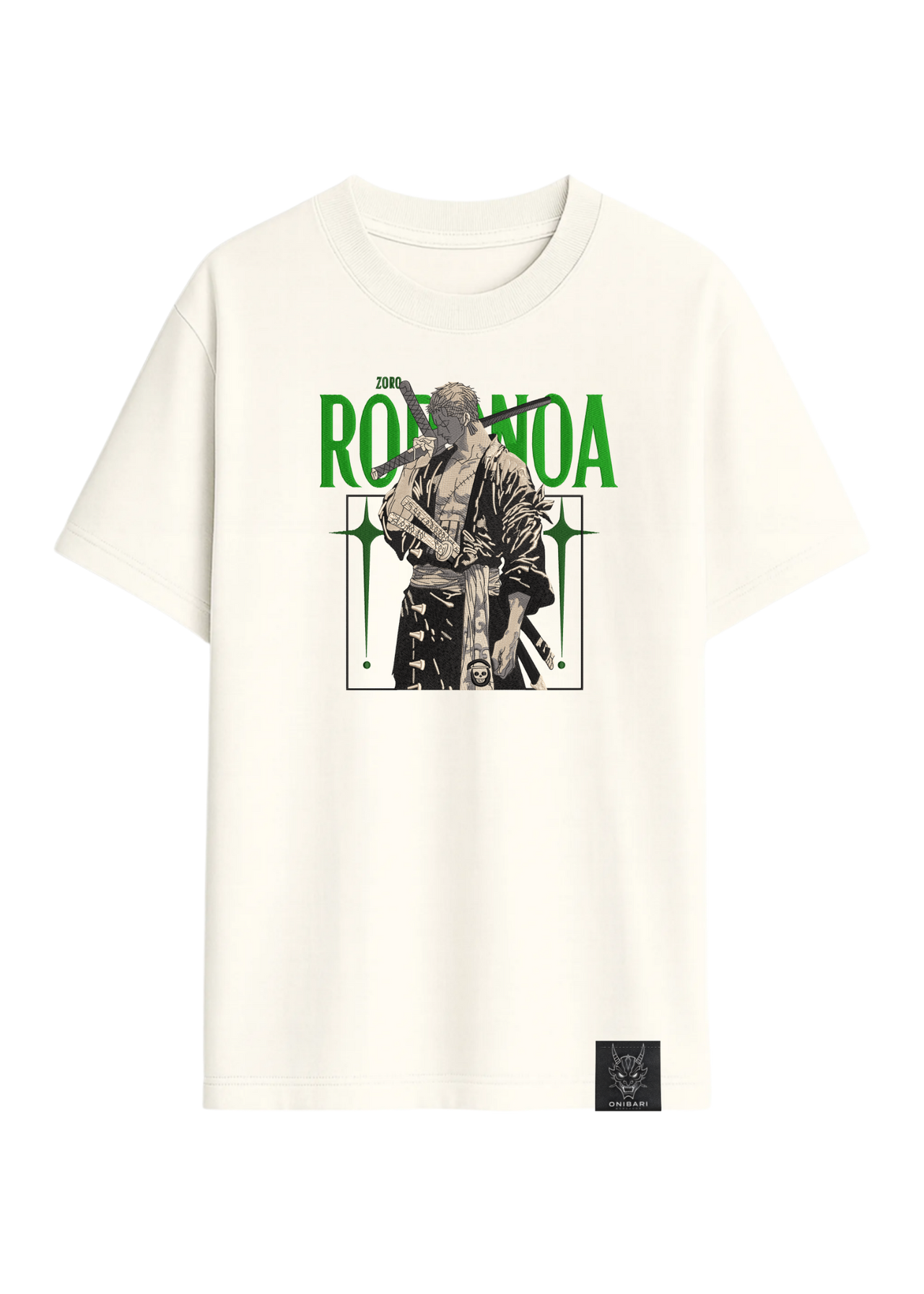 Camiseta Zoro Roronoa
