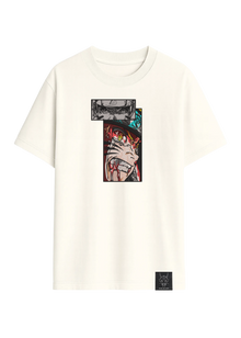 Camiseta Naruto Recuadros