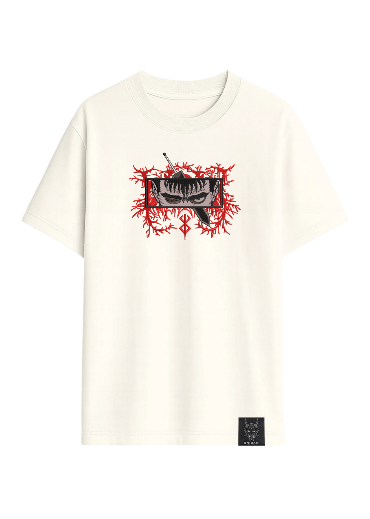 Camiseta Berserk Guts