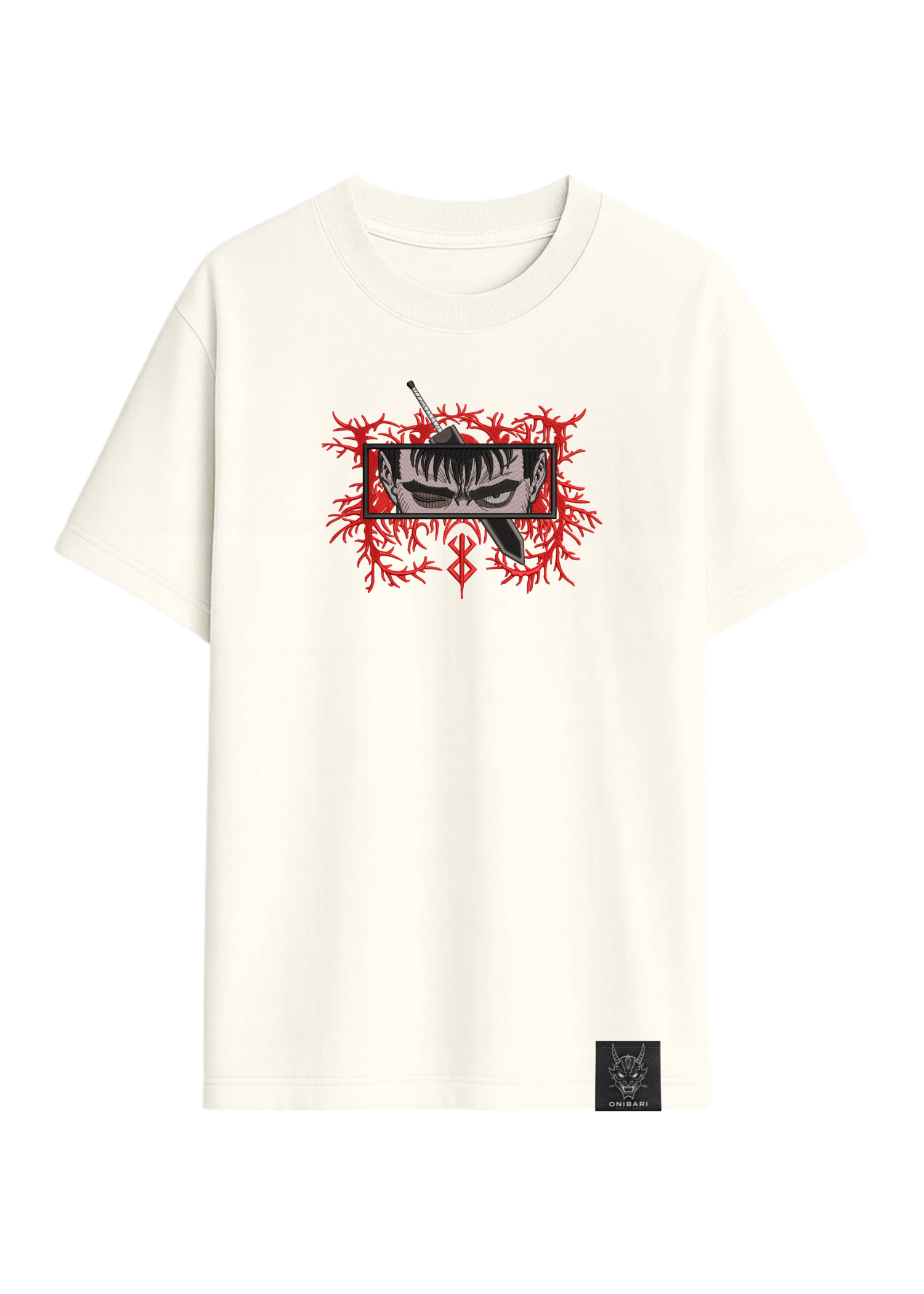 Camiseta Berserk Guts