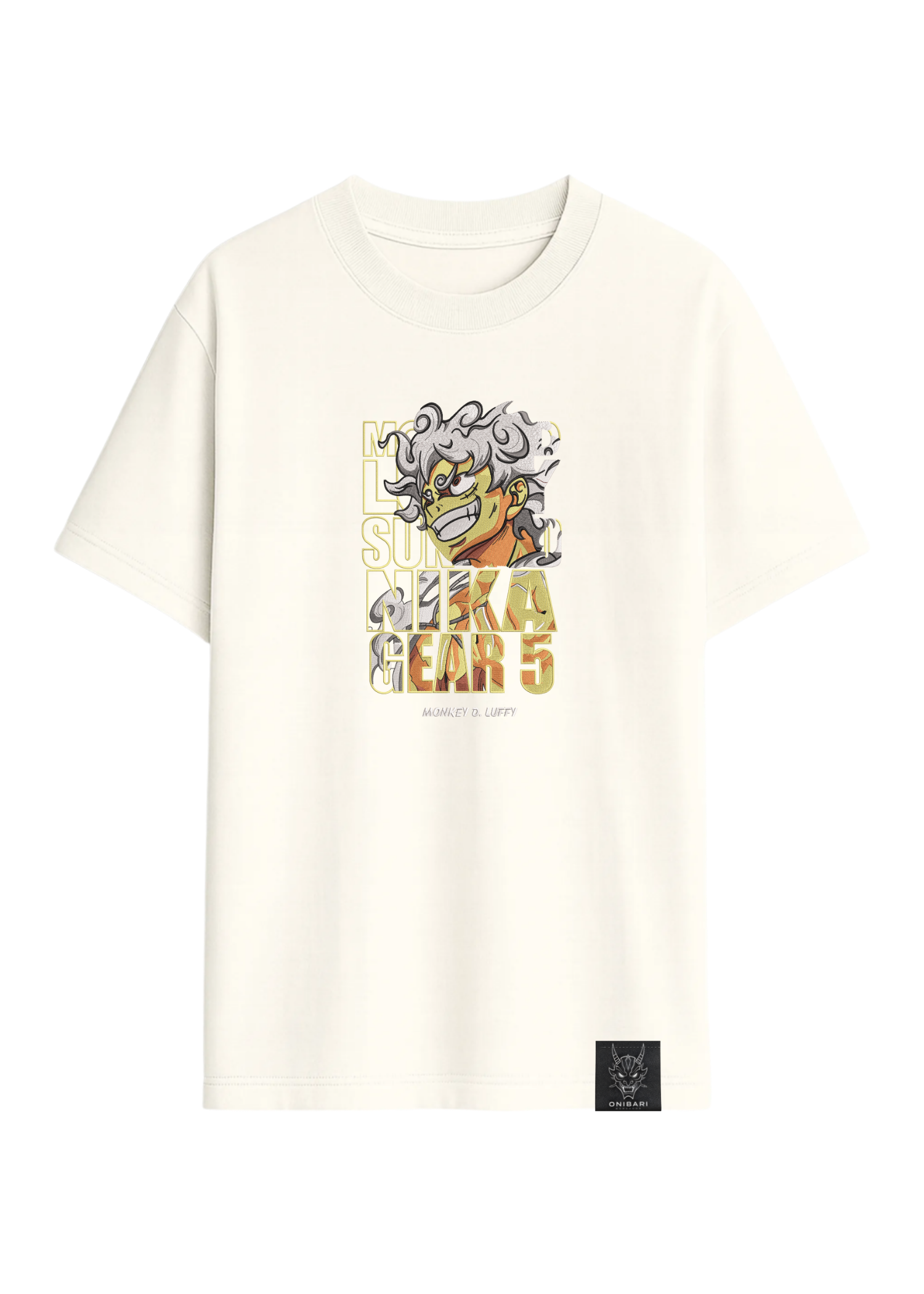 Camiseta Monkey D. Luffy Gear 5