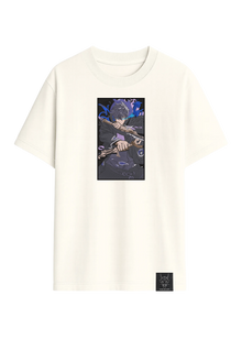 Camiseta Solo Leveling Sung Jin Woo Rectángulo