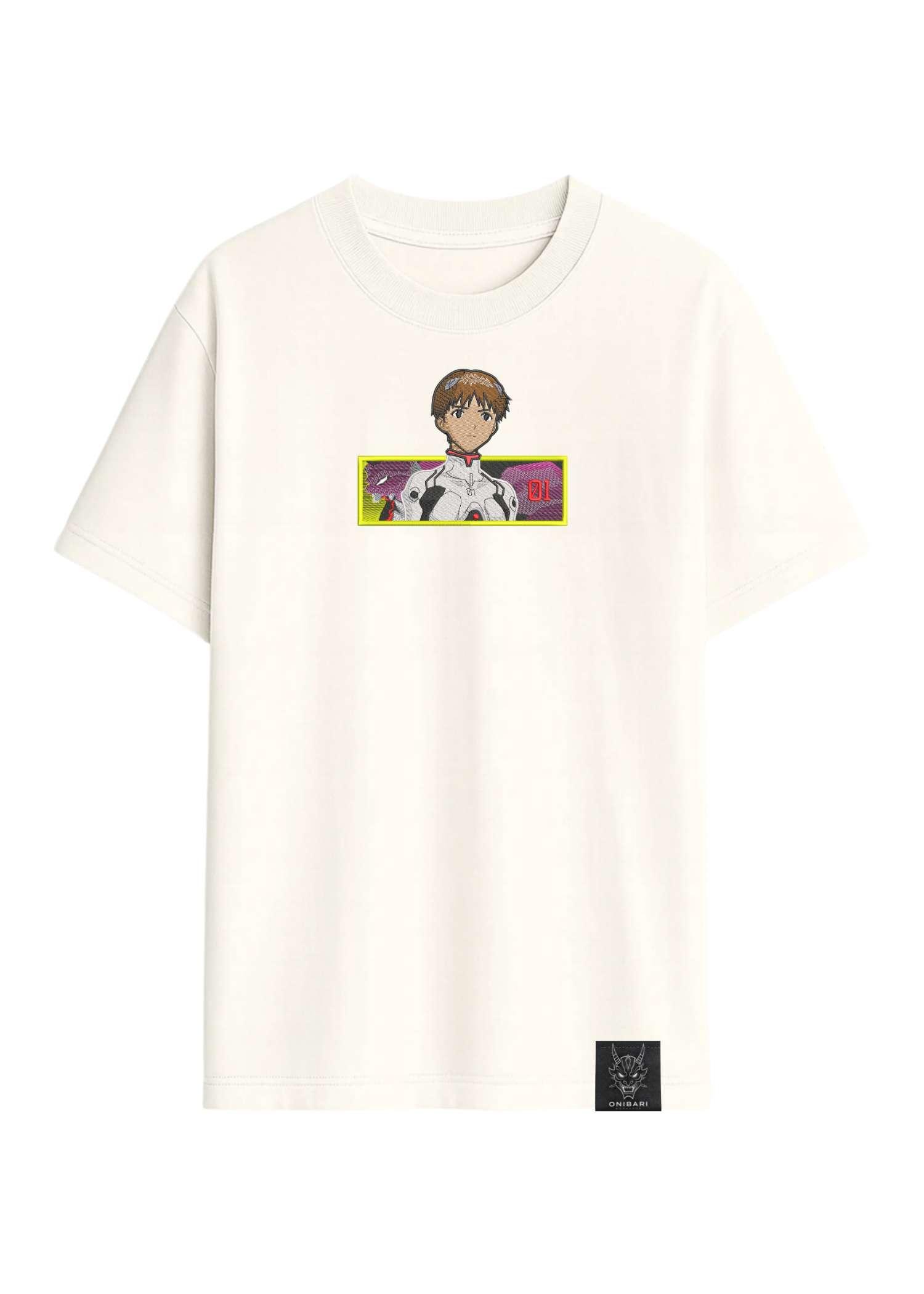 Camiseta Shinji Ikari