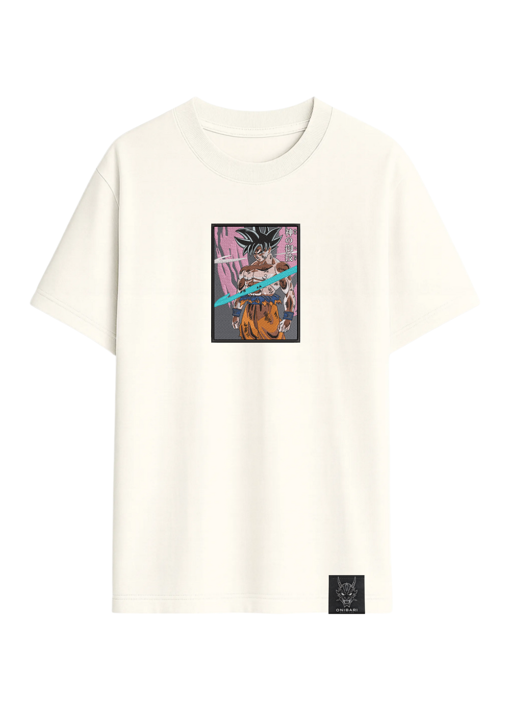 Camiseta Goku Rectángulo