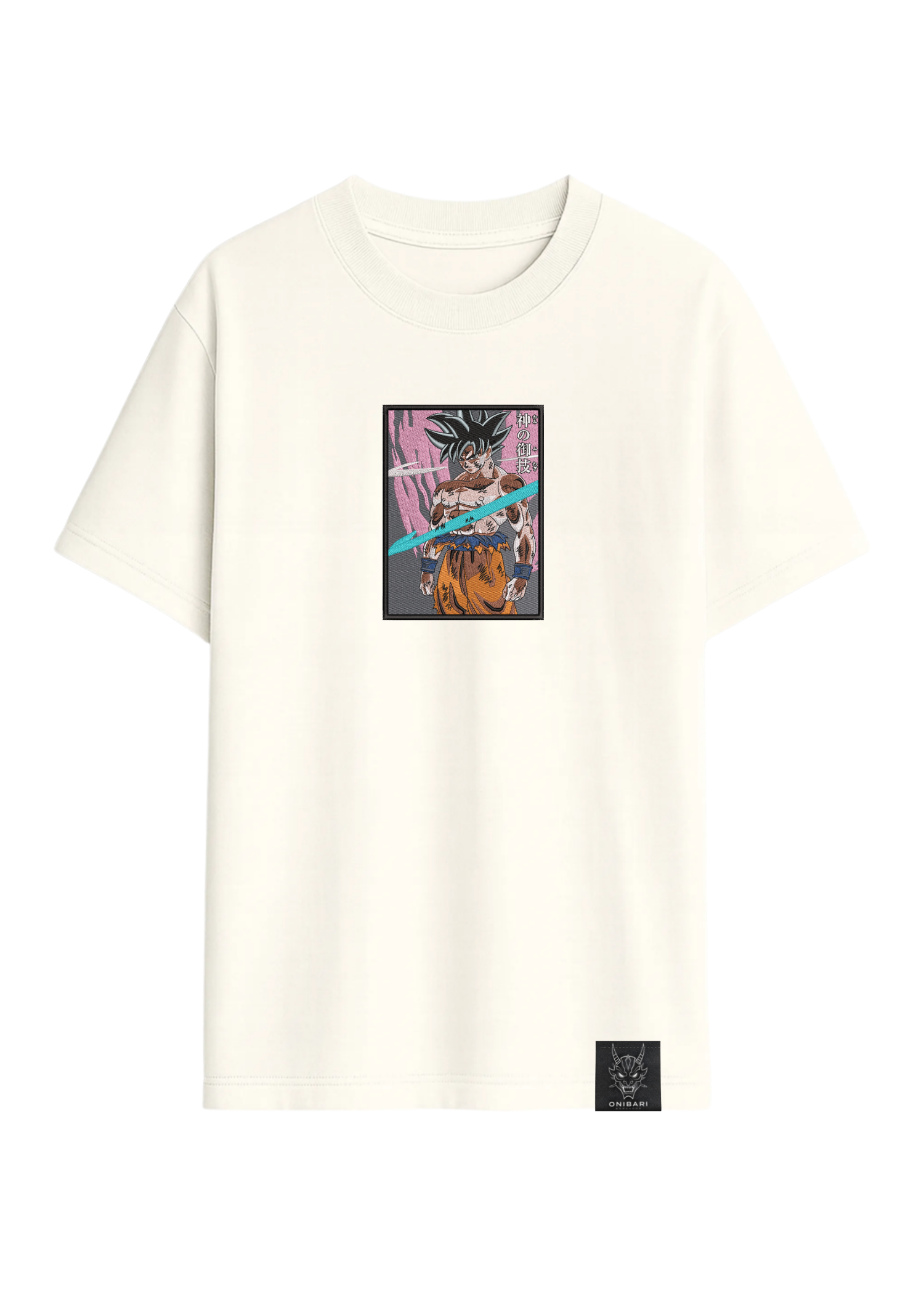 Camiseta Goku Rectángulo