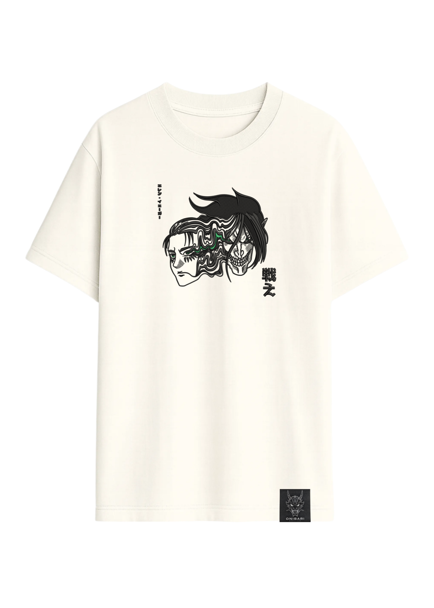 Camiseta Eren Yeager & Titán De Ataque