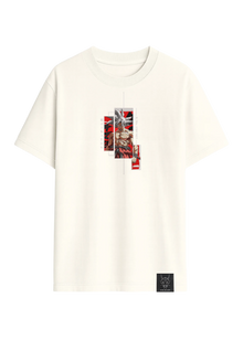 Camiseta Goku Ultra Instinto Recuadros