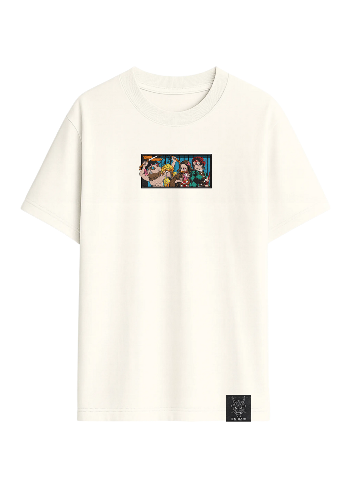 Camiseta Demon Slayer Rectángulo