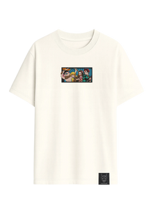Camiseta Demon Slayer Rectángulo