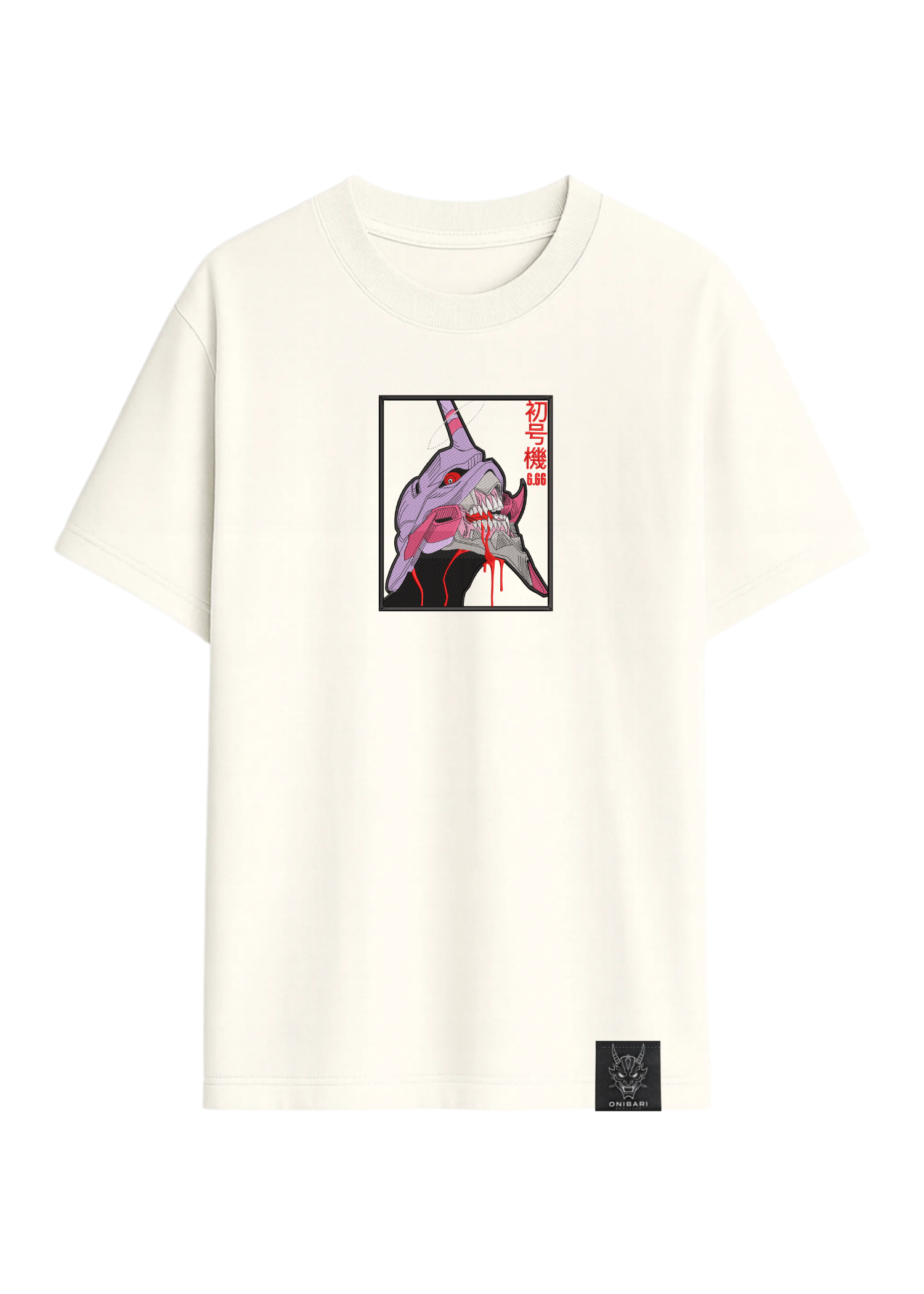 Camiseta EVA-01 Recuadro