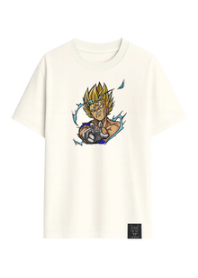 Camiseta Majin Vegeta Super Sayan