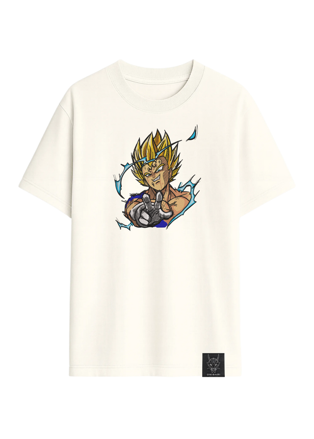 Camiseta Majin Vegeta Super Sayan