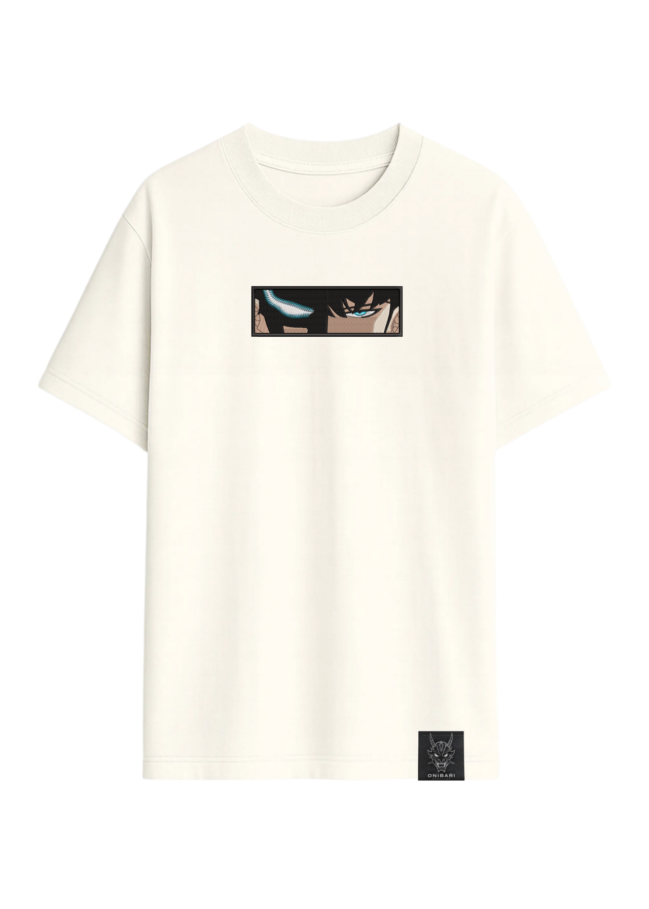 Camiseta Solo Leveling Sung Jin Woo Ojos Y Dagas