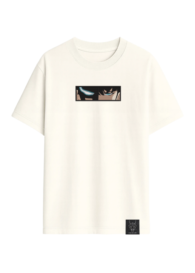 Camiseta Solo Leveling Sung Jin Woo Ojos Y Dagas