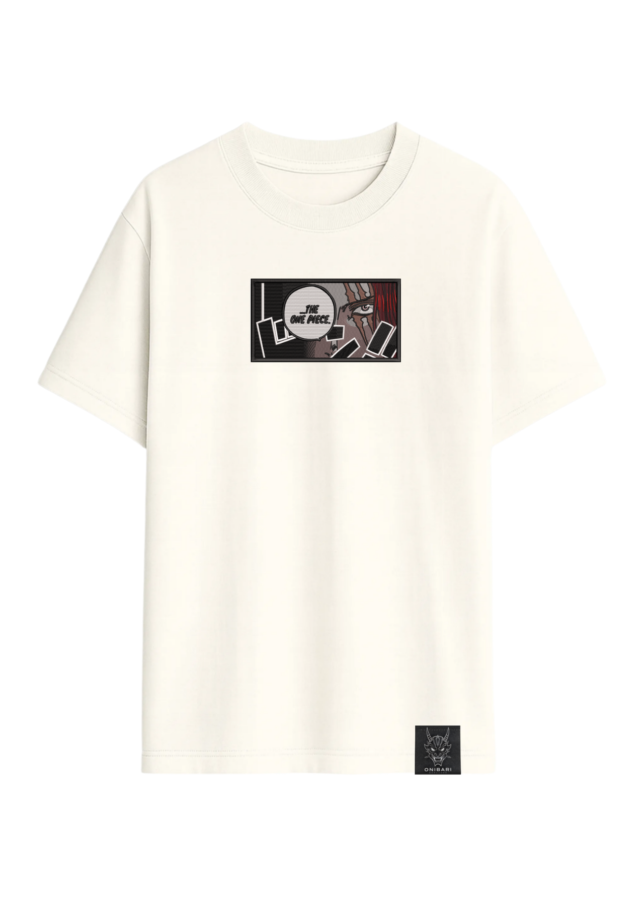 Camiseta Shanks One Piece Manga