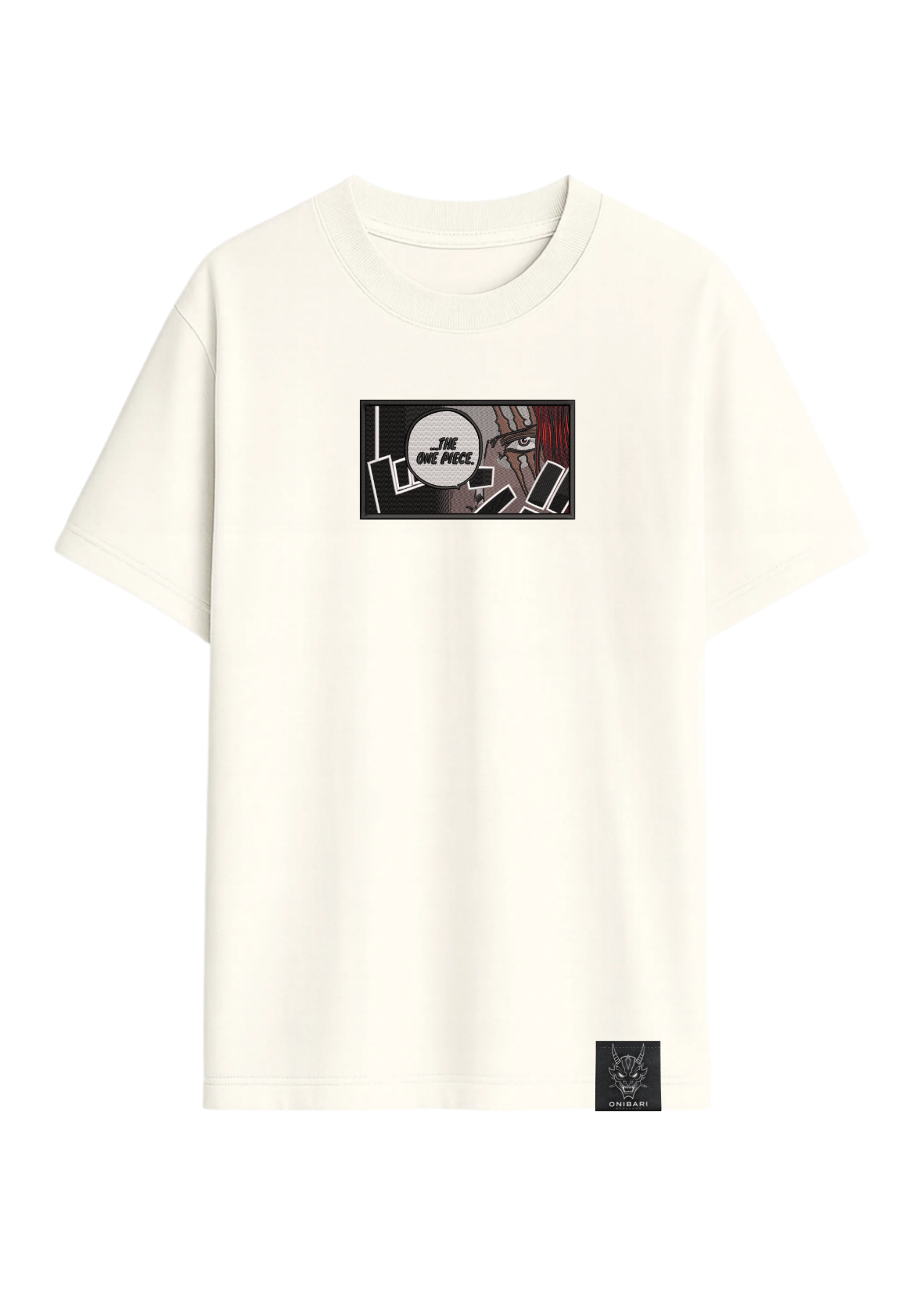 Camiseta Shanks One Piece Manga