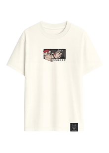 Camiseta Itachi Uchiha Amaterasu Recuadro