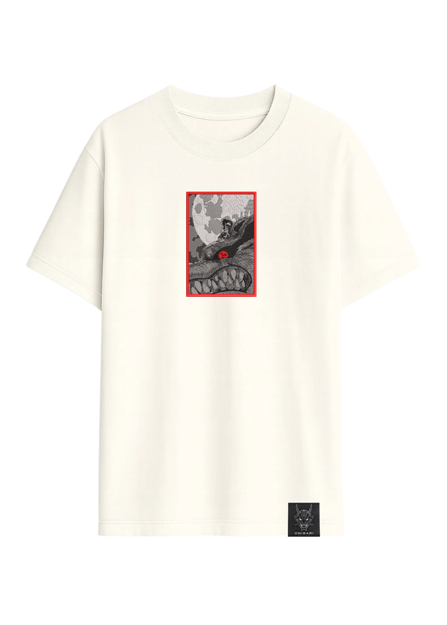 Camiseta Madara & Kyubi Recuadro