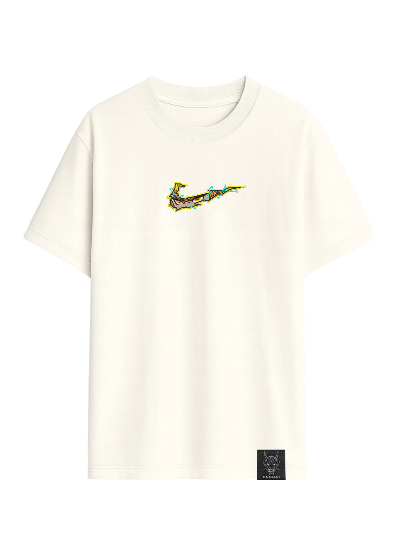 Camiseta Zenitsu Rayo Ojos