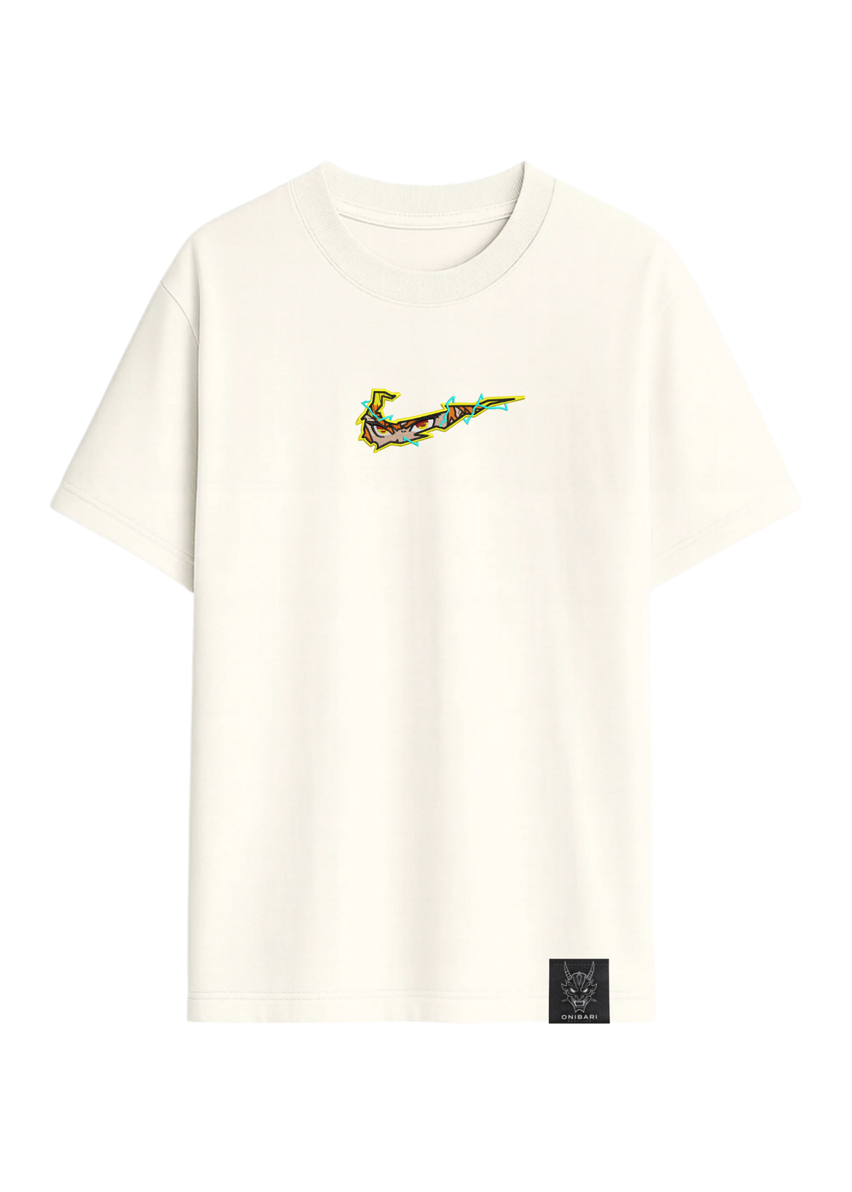Camiseta Zenitsu Rayo Ojos