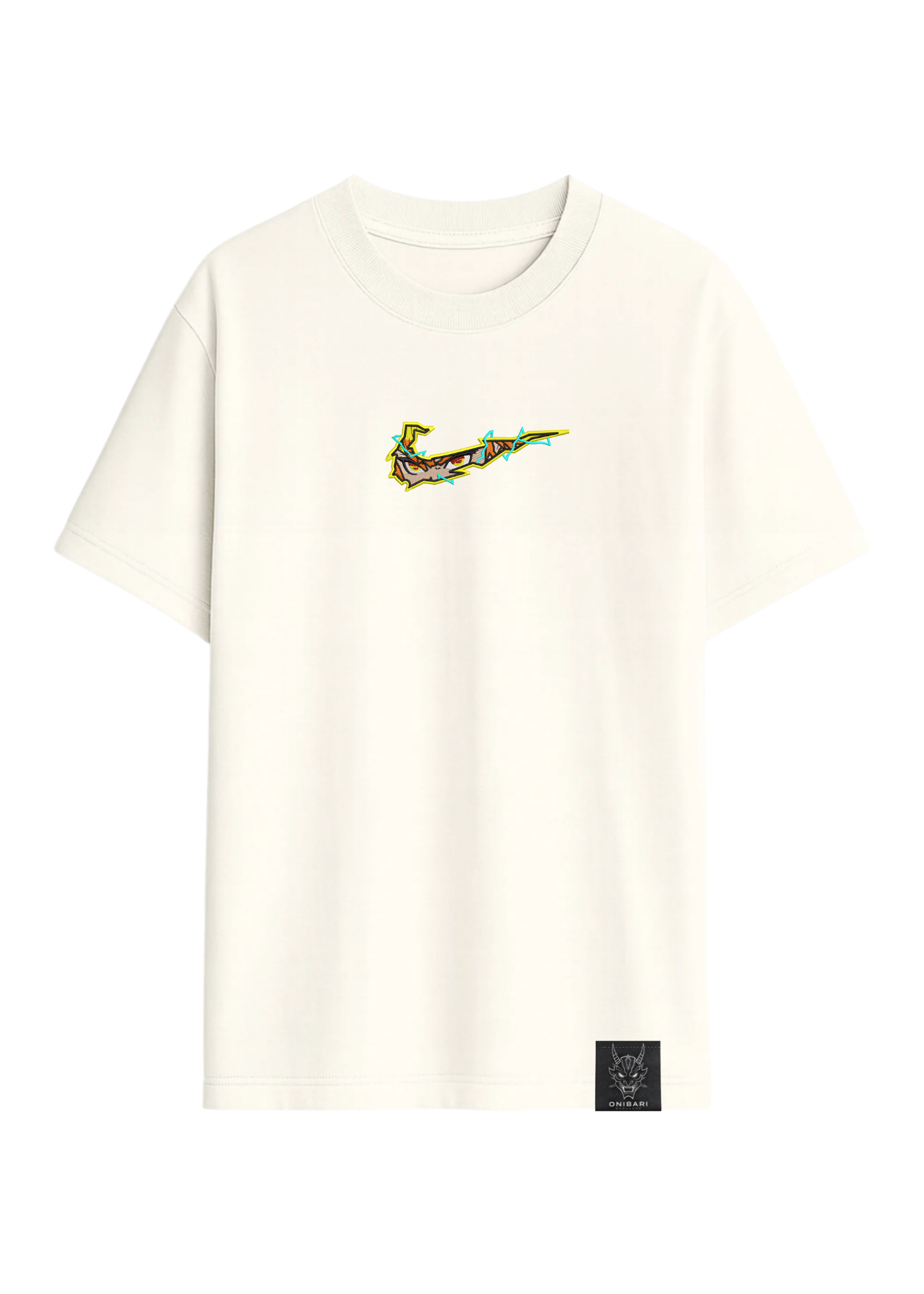 Camiseta Zenitsu Rayo Ojos
