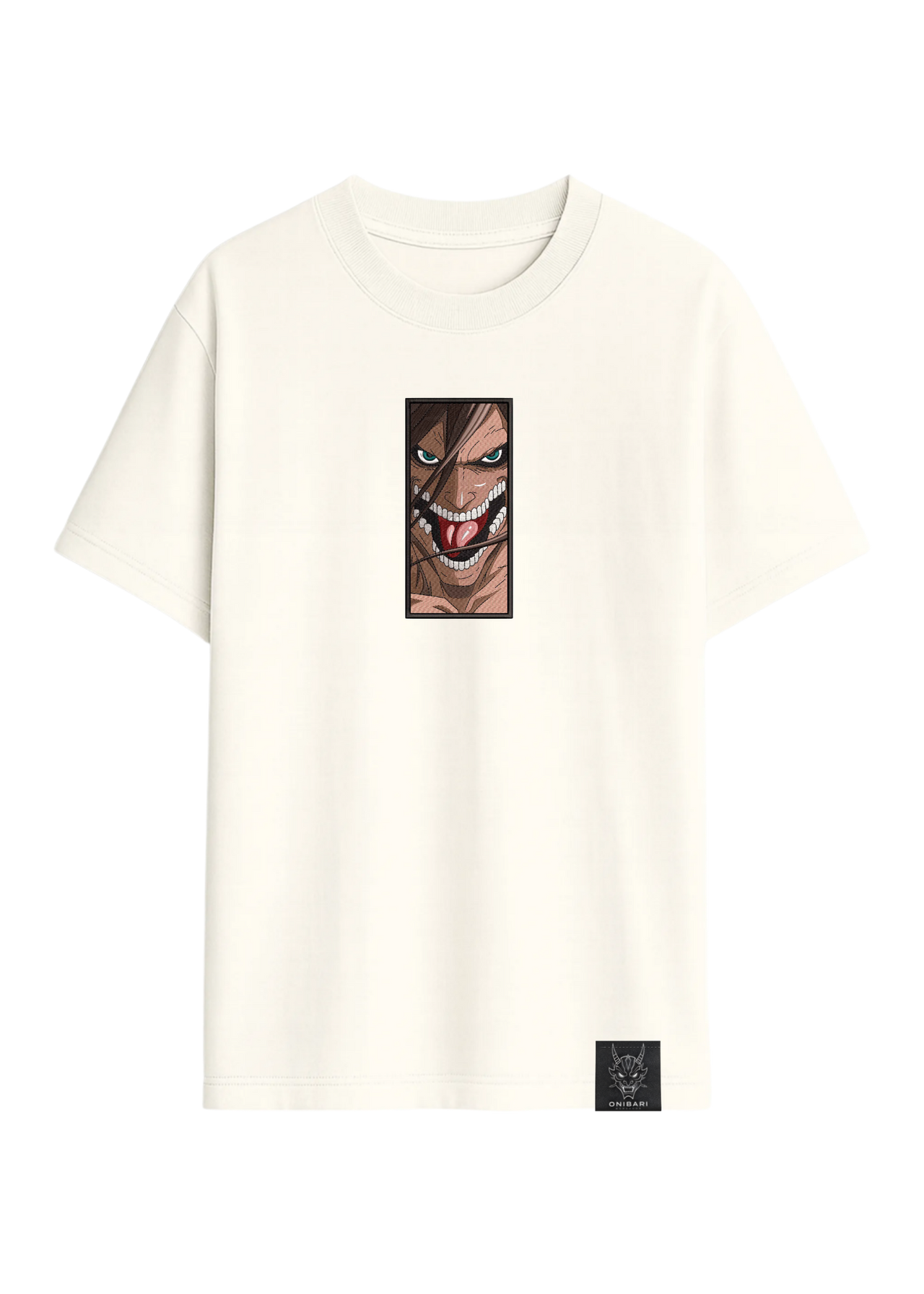 Camiseta Eren Titan De Ataque