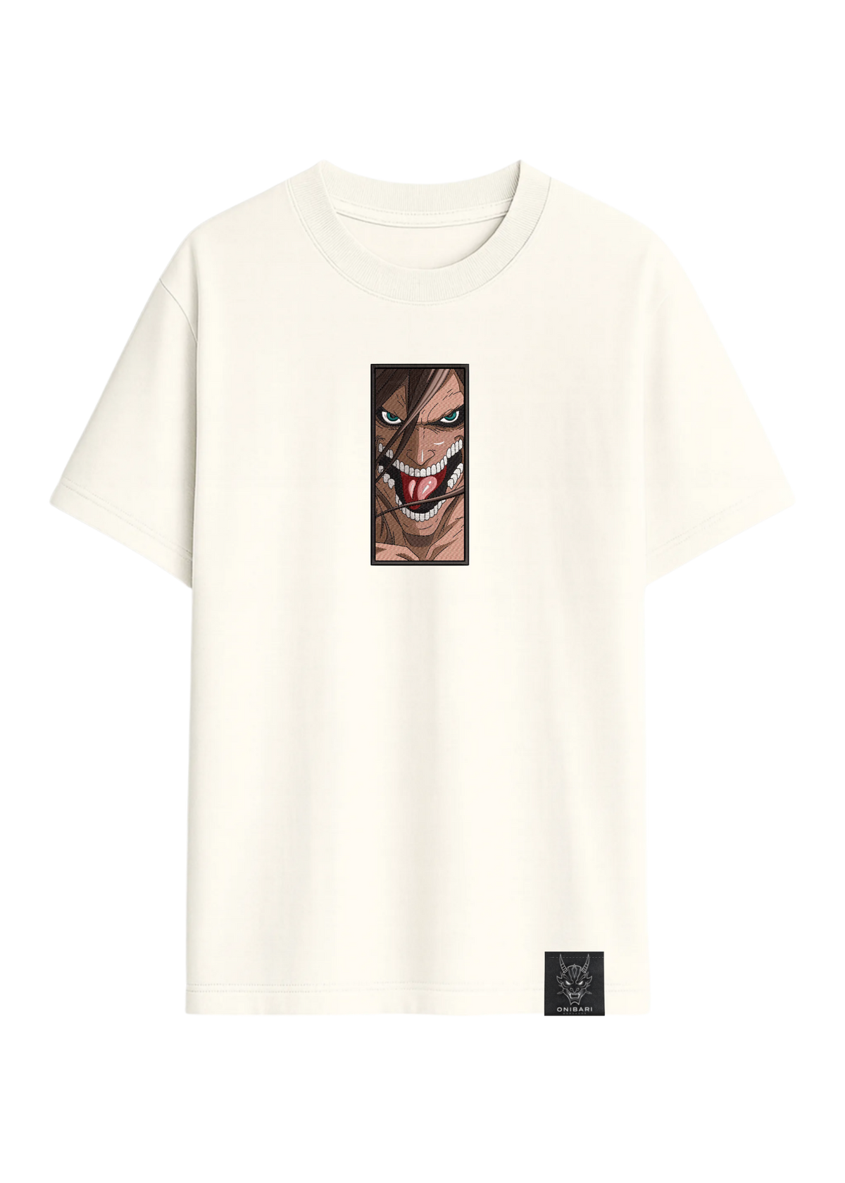 Camiseta Eren Titan De Ataque