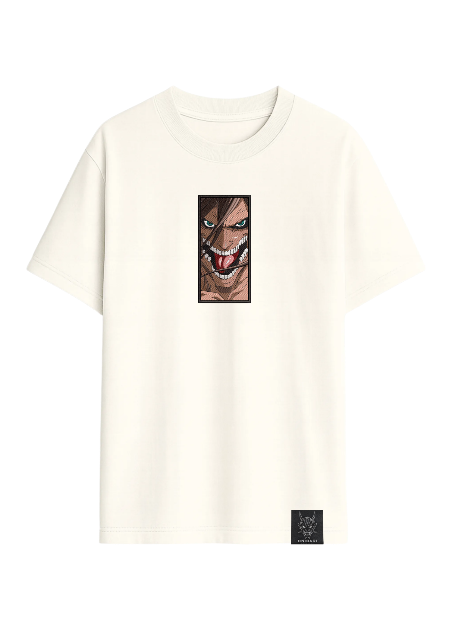 Camiseta Eren Titan De Ataque