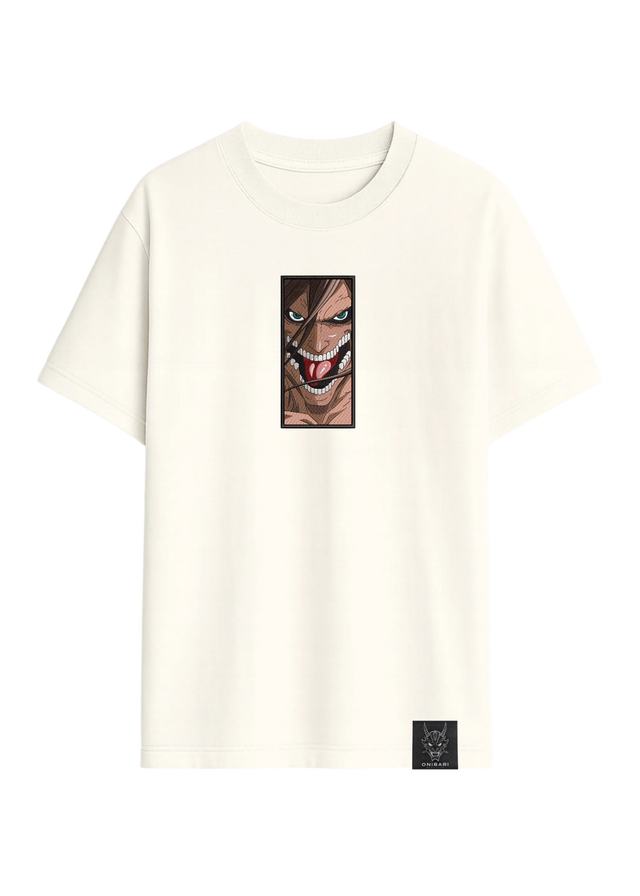 Camiseta Eren Titan De Ataque