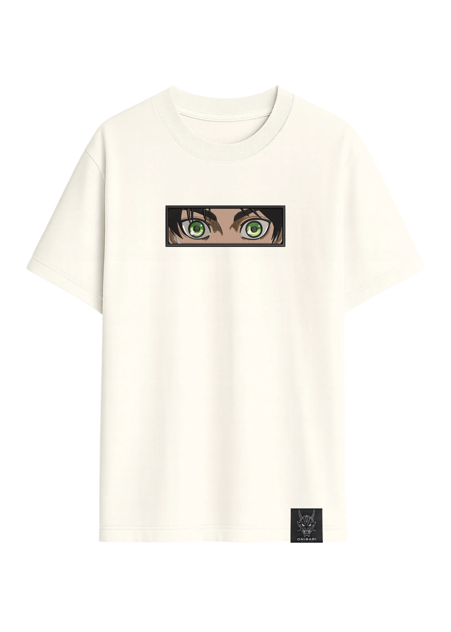 Camiseta Eren Yeager Ojos