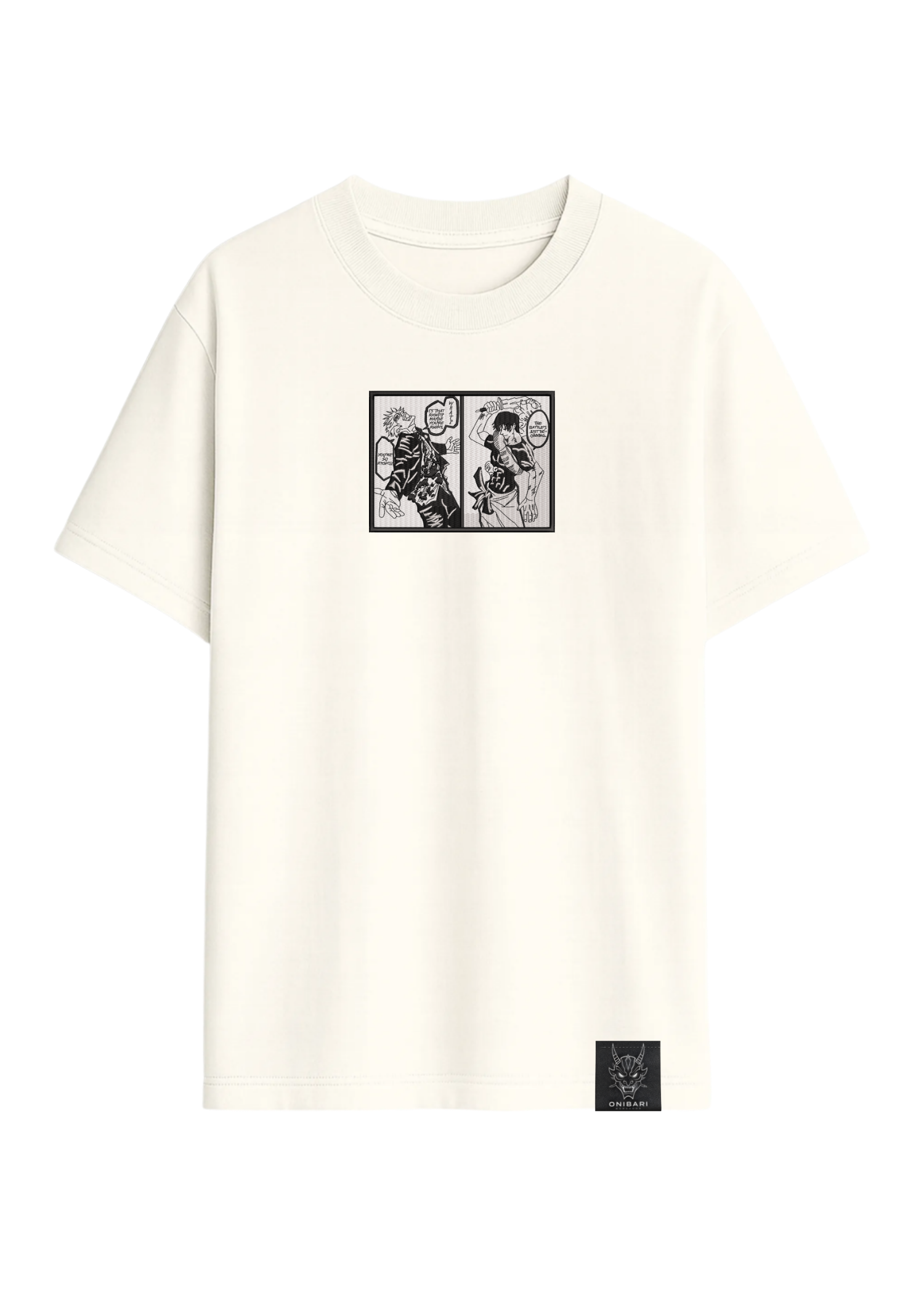 Camiseta Satoru Gojo VS Toji Fushiguro Manga