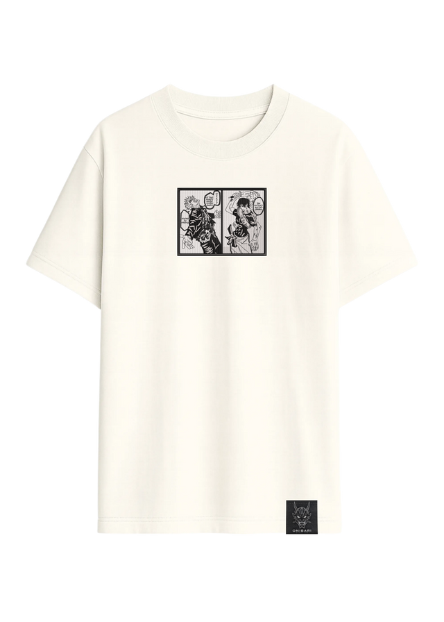 Camiseta Satoru Gojo VS Toji Fushiguro Manga