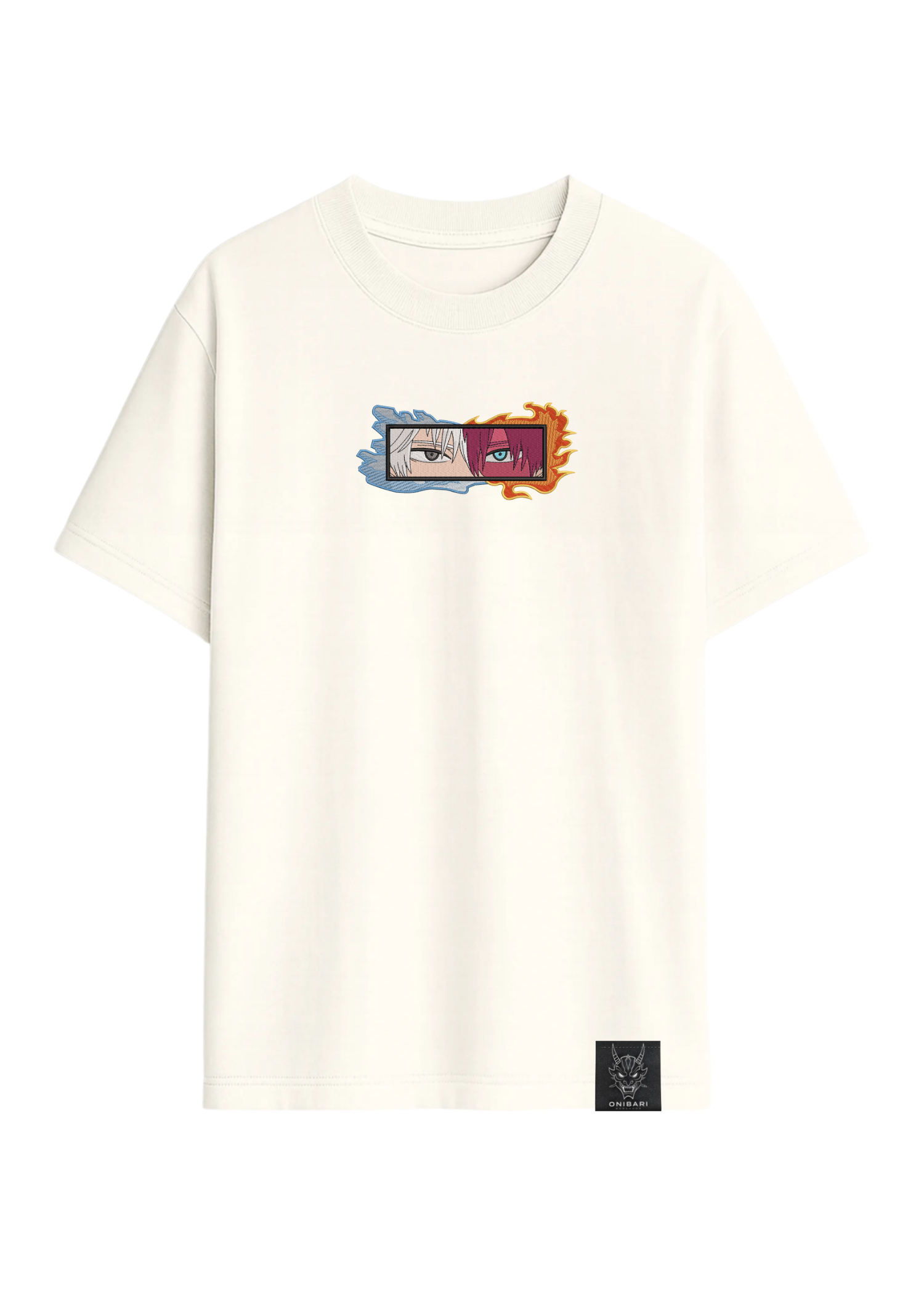 Camiseta Shoto Todoroki Hielo & Fuego
