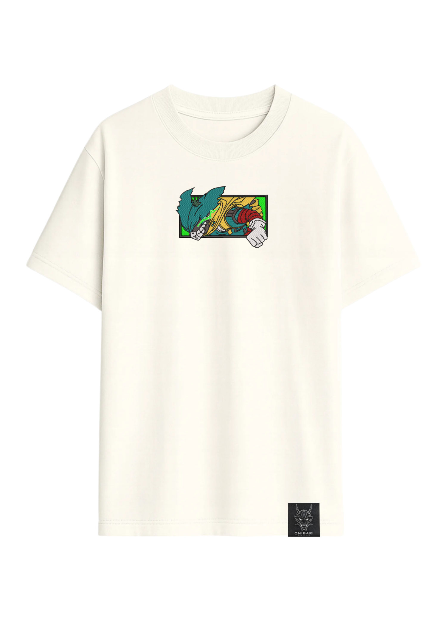Camiseta Izuku Midoriya Traje Completo
