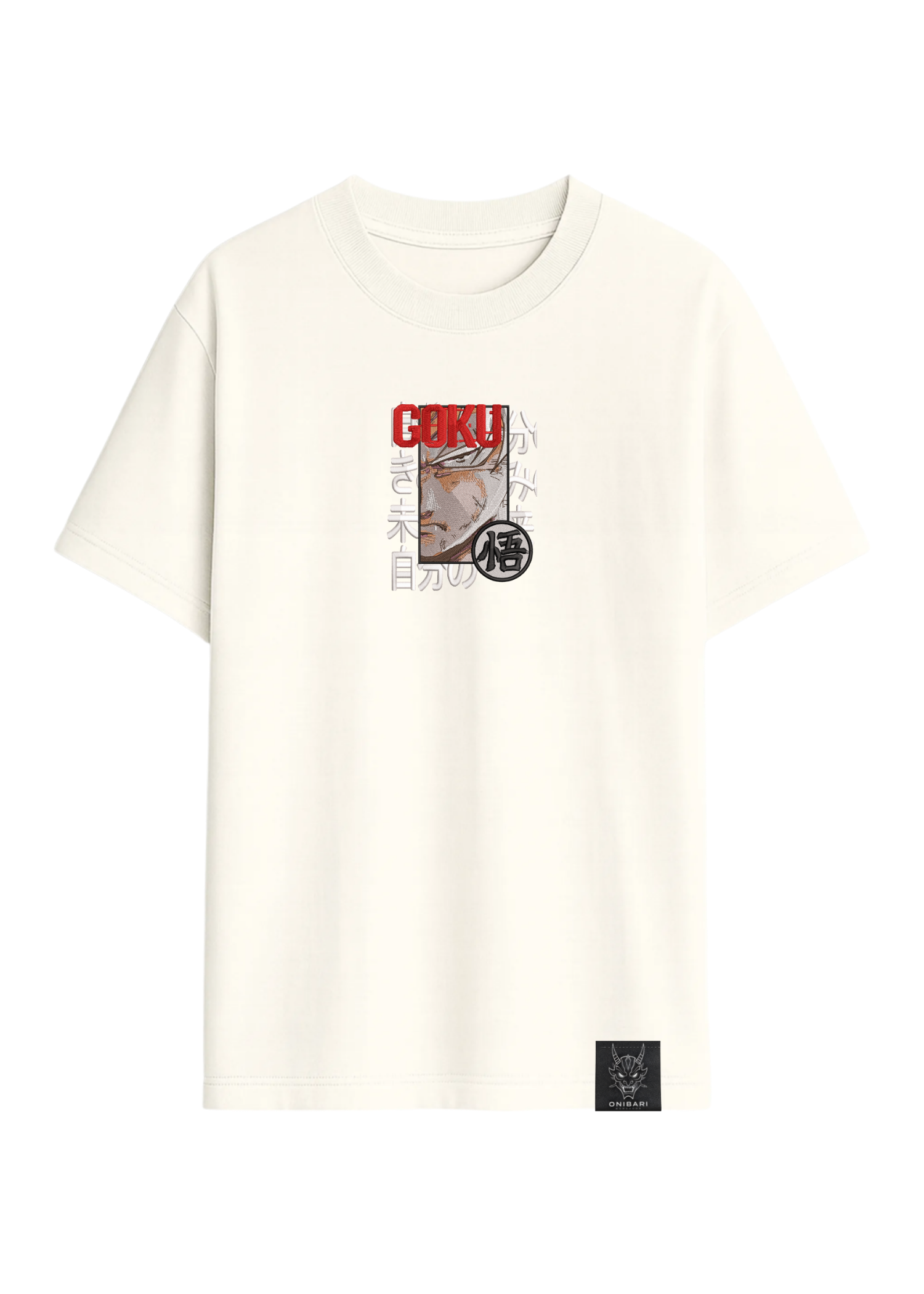 Camiseta Goku Ultra Instinto
