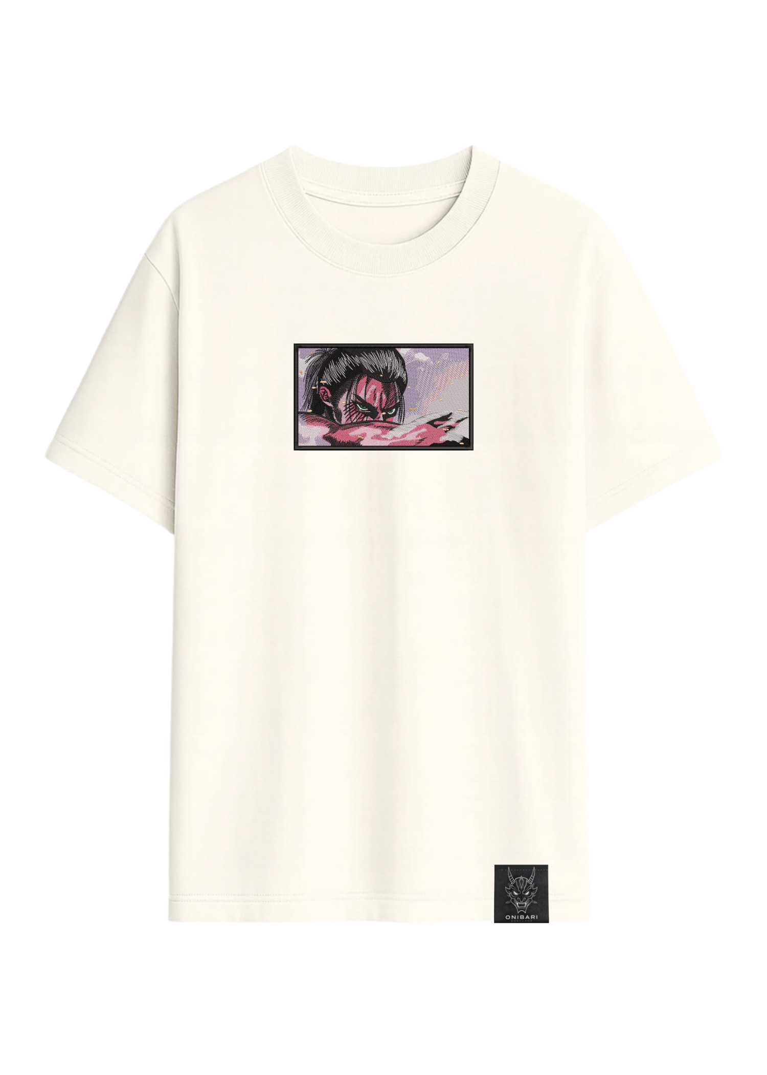 Camiseta Eren Yeager Rectángulo