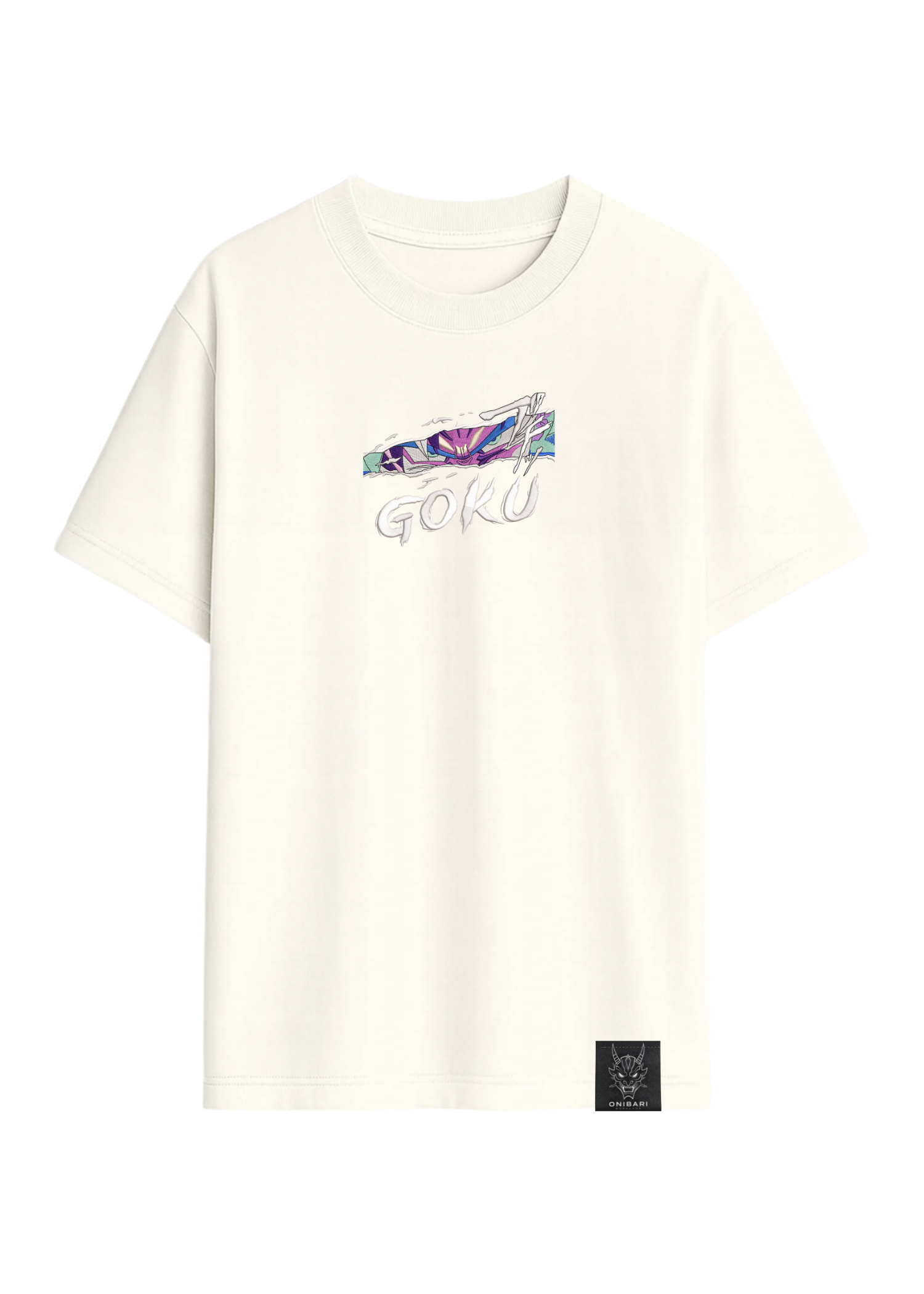 Camiseta Goku Ojos