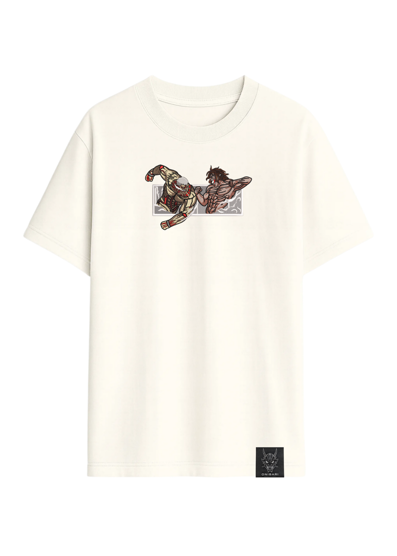 Camiseta Titán De Ataque VS Titán Acorazado