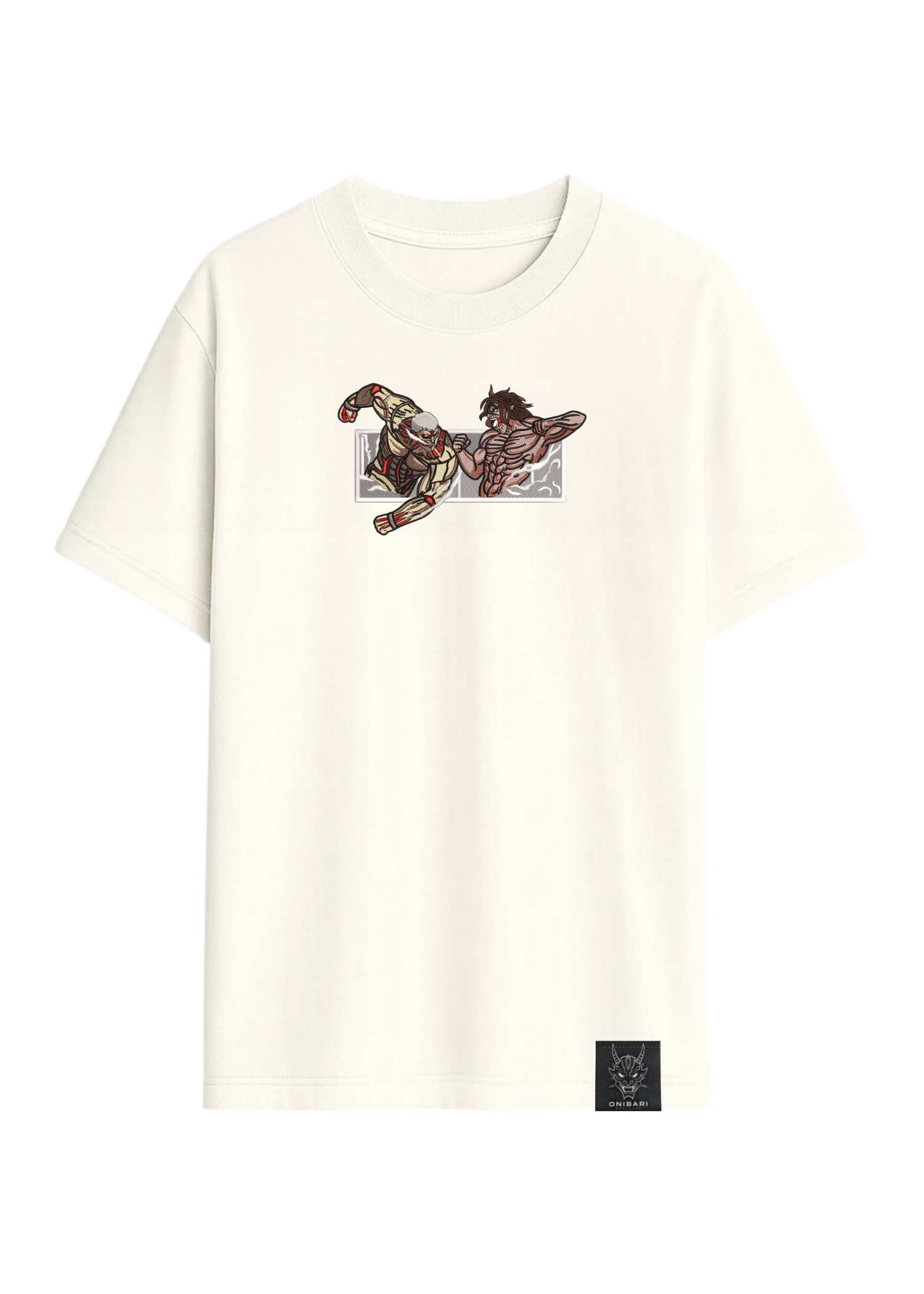 Camiseta Titán De Ataque VS Titán Acorazado