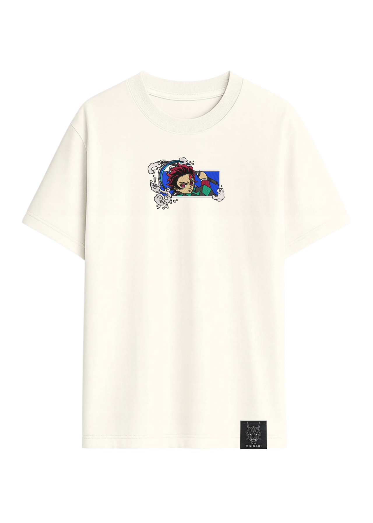 Camiseta Tanjiro Kamado Agua