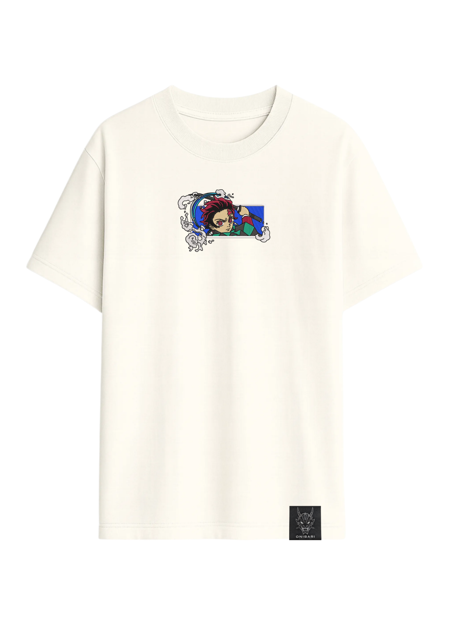 Camiseta Tanjiro Kamado Agua