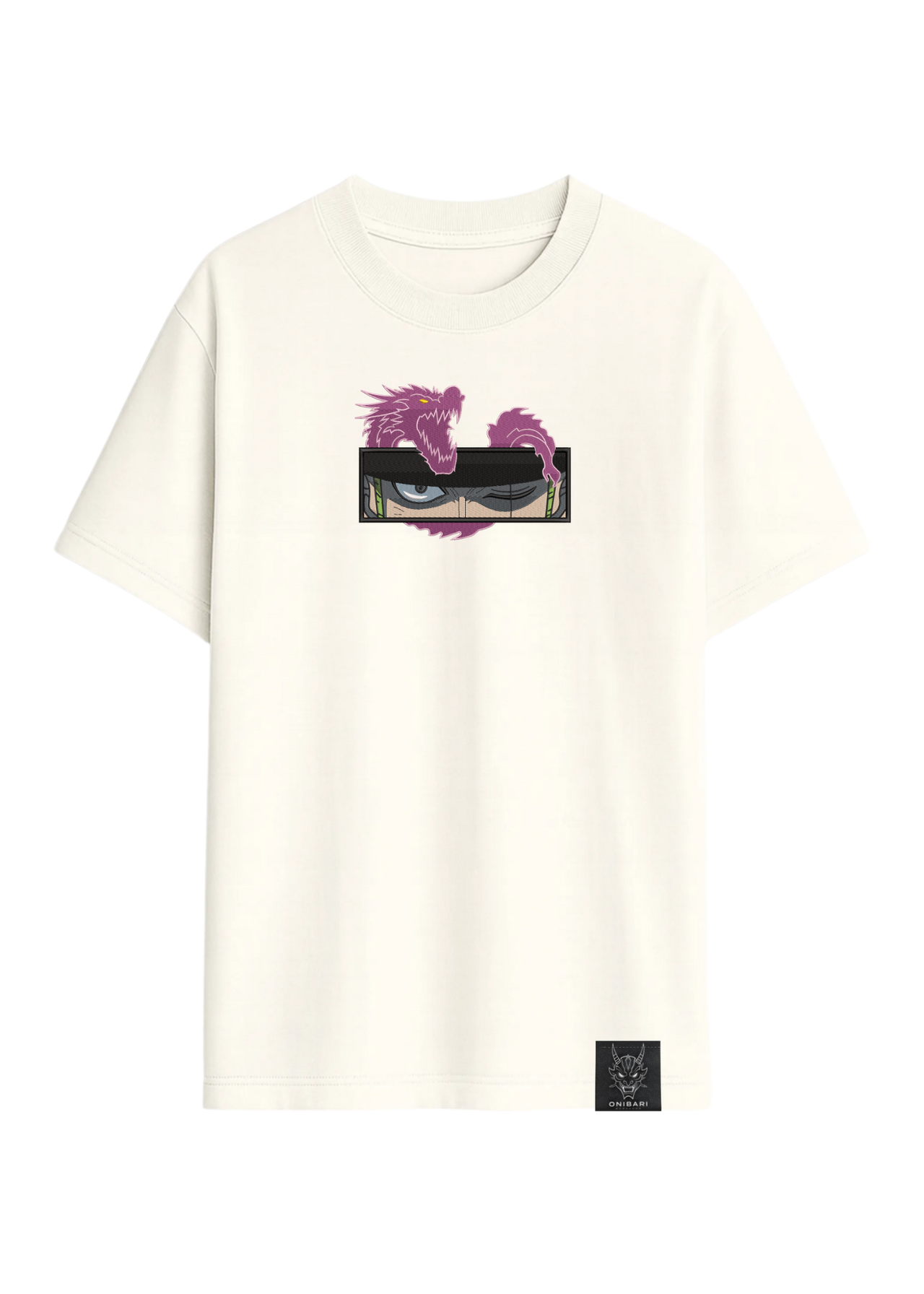 Camiseta Zoro Roronoa Ojos Dragón