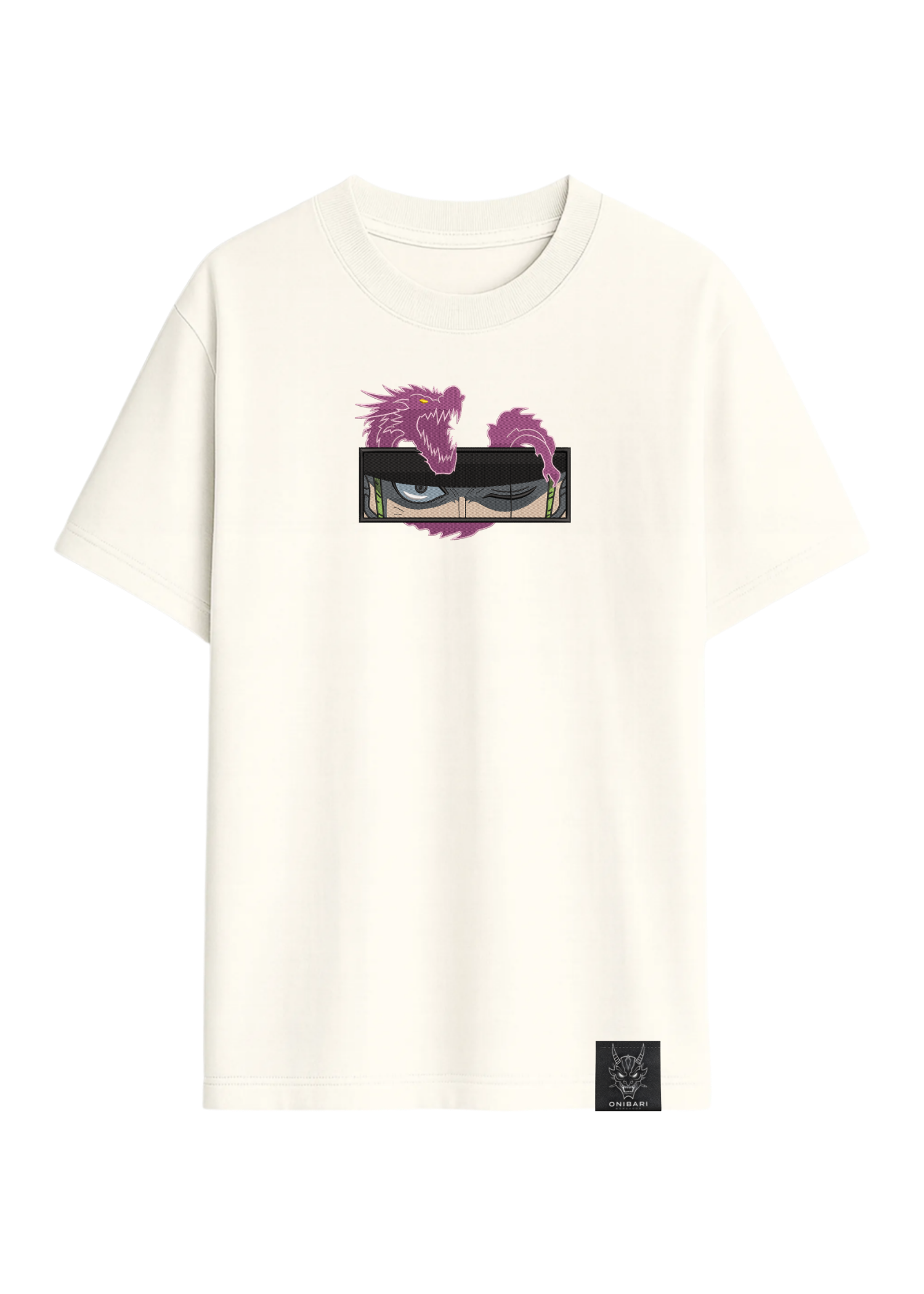 Camiseta Zoro Roronoa Ojos Dragón
